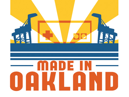 Made in Oakland logo